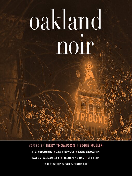 Title details for Oakland Noir by Jerry Thompson - Available